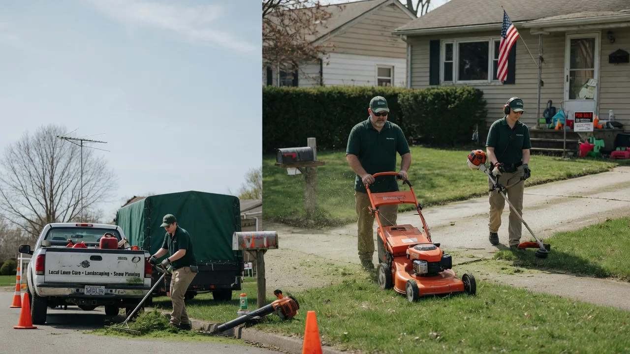 Lawn Care Services By Expert Landscaper in Merrill, MI near me